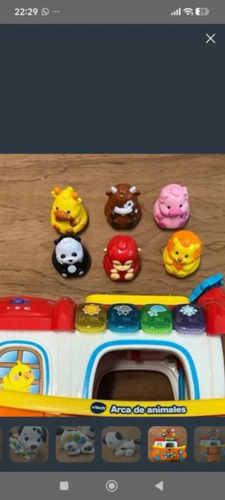Barco de animales Vtech