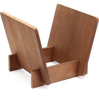 Caja/soporte madera para vinilos