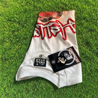 Camiseta Hellstar Blanca