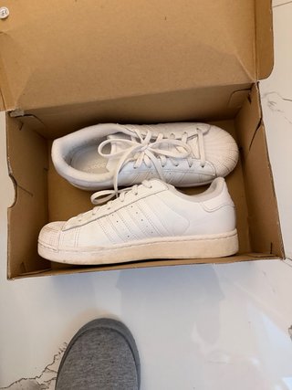 Zapatillas Adidas Superstar Blancas