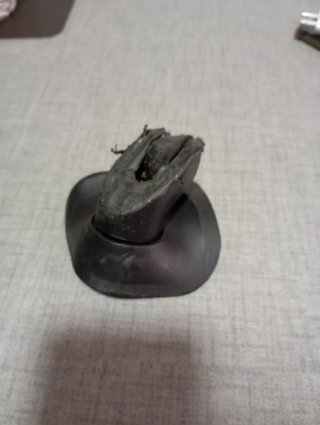 Rueda desgastada