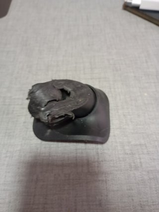 Rueda desgastada