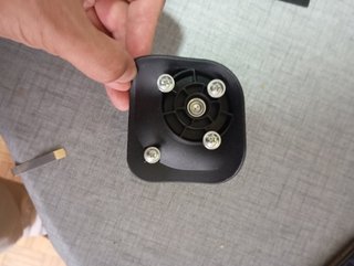 Rueda desgastada