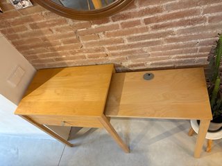 Mueble auxiliar de madera