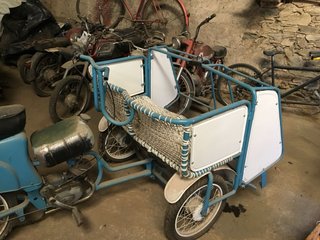 Moto Superia Bromtaxi / Pousse-Pousse E