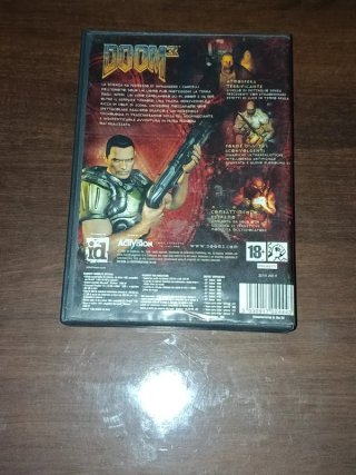 DOOM 3 e LEGO Scacchi PC CD-ROM