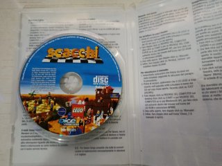 DOOM 3 e LEGO Scacchi PC CD-ROM