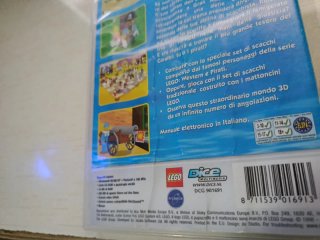 DOOM 3 e LEGO Scacchi PC CD-ROM