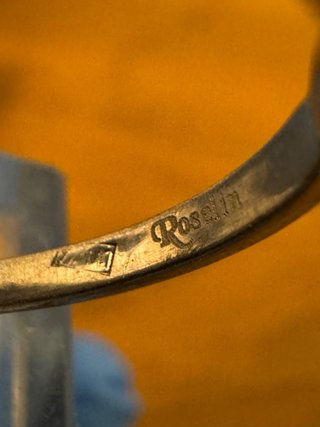 Anillo ROSELIN Plata con Circonita