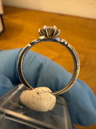Anillo ROSELIN Plata con Circonita