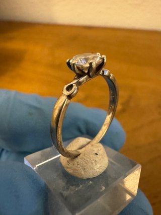 Anillo ROSELIN Plata con Circonita