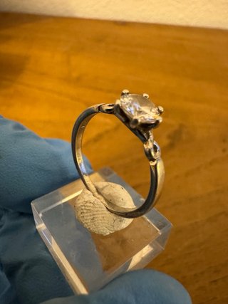 Anillo ROSELIN Plata con Circonita