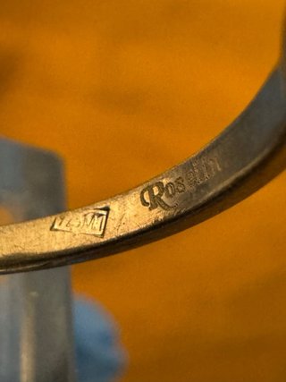Anillo ROSELIN Plata con Circonita