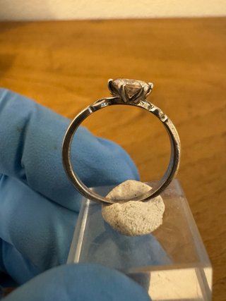 Anillo ROSELIN Plata con Circonita