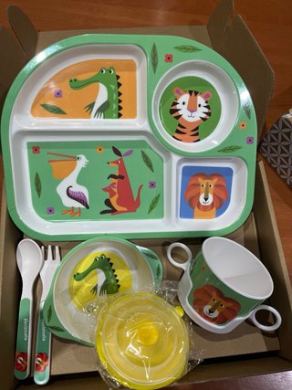 Kit completo de comida para bebé