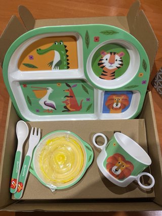 Kit completo de comida para bebé