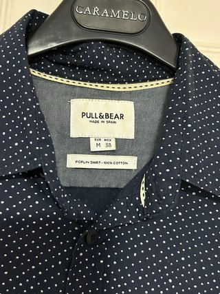 Lote 3 Camisas Hombre Talla M Estampadas
