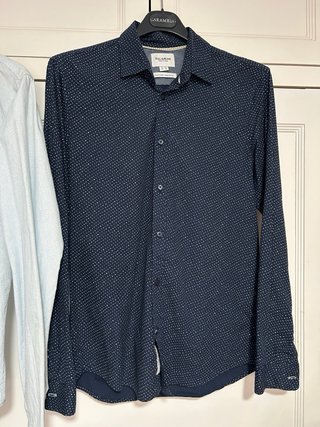 Lote 3 Camisas Hombre Talla M Estampadas