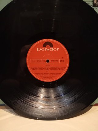 Vinilo LP  Zoom,,conocidos como el Ballet Zoom