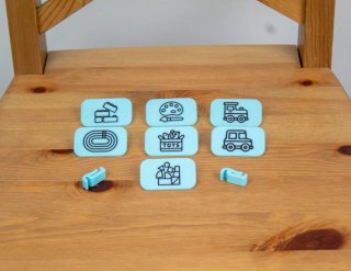 Sistema de etiquetas IKEA TROFAST – Impresión 3D