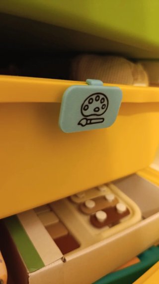 Sistema de etiquetas IKEA TROFAST – Impresión 3D