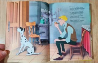 Clásico cuento Disney. "101 Dálmatas". GAVIOTA.
