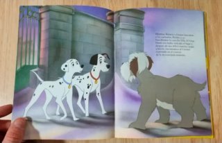 Clásico cuento Disney. "101 Dálmatas". GAVIOTA.