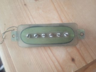 Pastilla Gibson P90 Años 70