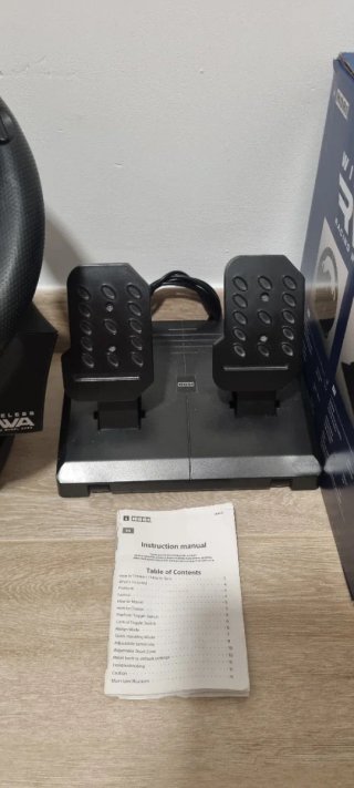 Volante  Hori Wireless RWA Racing