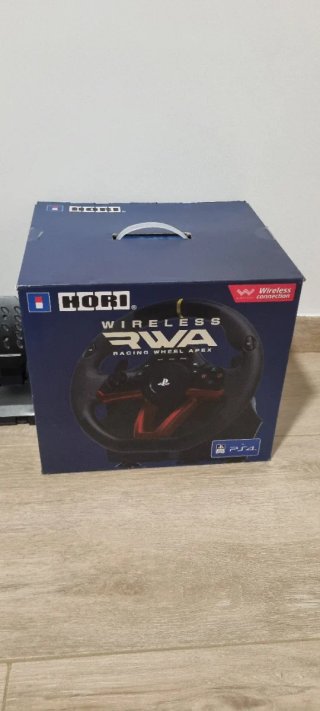 Volante  Hori Wireless RWA Racing