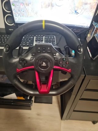 Volante  Hori Wireless RWA Racing