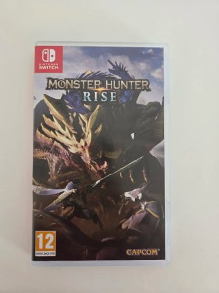 Monster Hunter Rise Switch