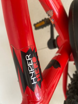 Bicicleta Infantil BTwin Hyper Hero 16