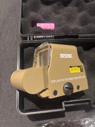 Mira Red Dot Arseni AS553 Tan