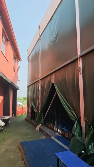 Copertura campo Padel singolo