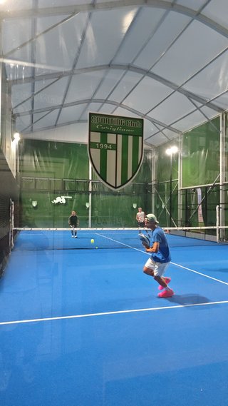 Copertura campo Padel singolo