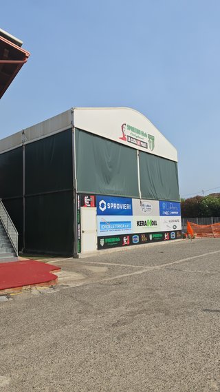 Copertura campo Padel singolo
