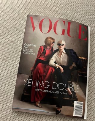 Vogue Anna Wintour Meryl Streep