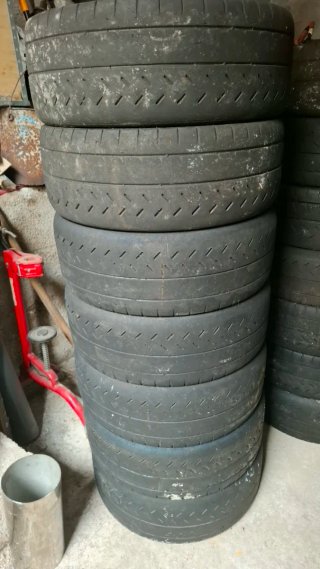 Neumáticos Michelin Competición