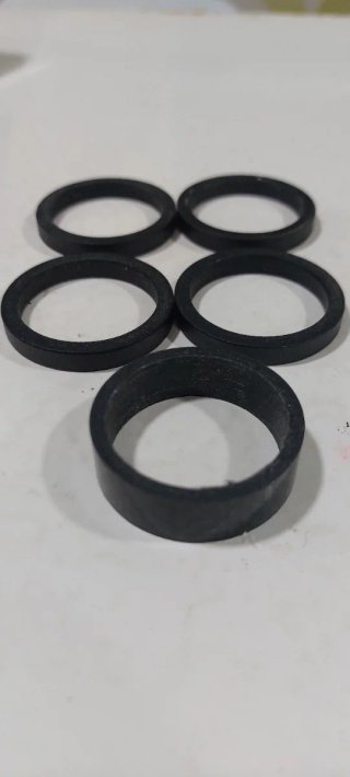 Cierre KCNC y separadores + araña