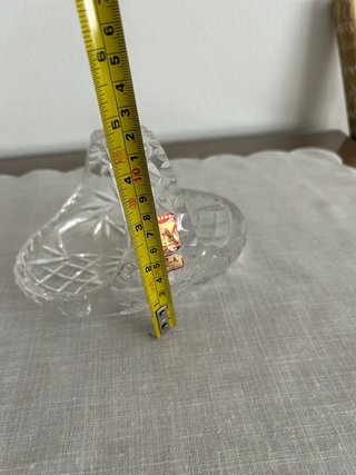 Cesto cristal Bohemia Rückl