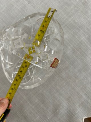 Cesto cristal Bohemia Rückl