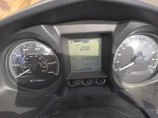 KYMCO X-Town 125 Maxi Scooter Negra/Gris