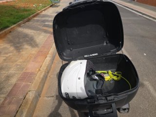 KYMCO X-Town 125 Maxi Scooter Negra/Gris