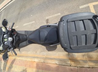 KYMCO X-Town 125 Maxi Scooter Negra/Gris