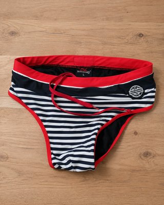 Bañador Bodyboard Talla L Rayas