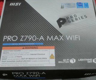i5 14600KF + Placa Base MSI Z790-A MAX WIFI