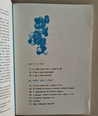 As Origens da Vida - do átomo à célula