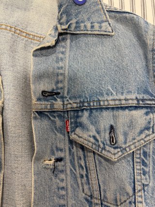 Chaqueta Vaquera Levi's Vintage Talla M