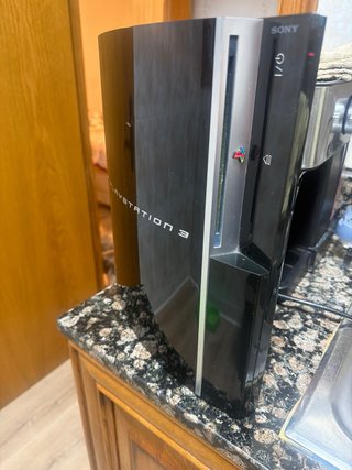PS3 80GB per parti (YLOD)